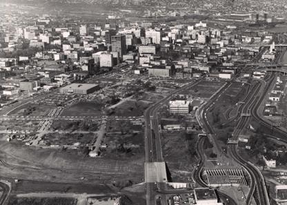 Urban Renewal district in 1964